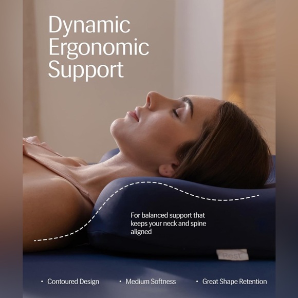 REST® Evercool® Cooling Pillow, Instant Cool-to-Touch Shell Fabric‼️LAST ONE - Picture 2 of 11